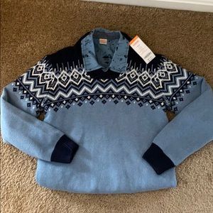 NWT Gymboree Sweater/Shirt Size L 10/12
